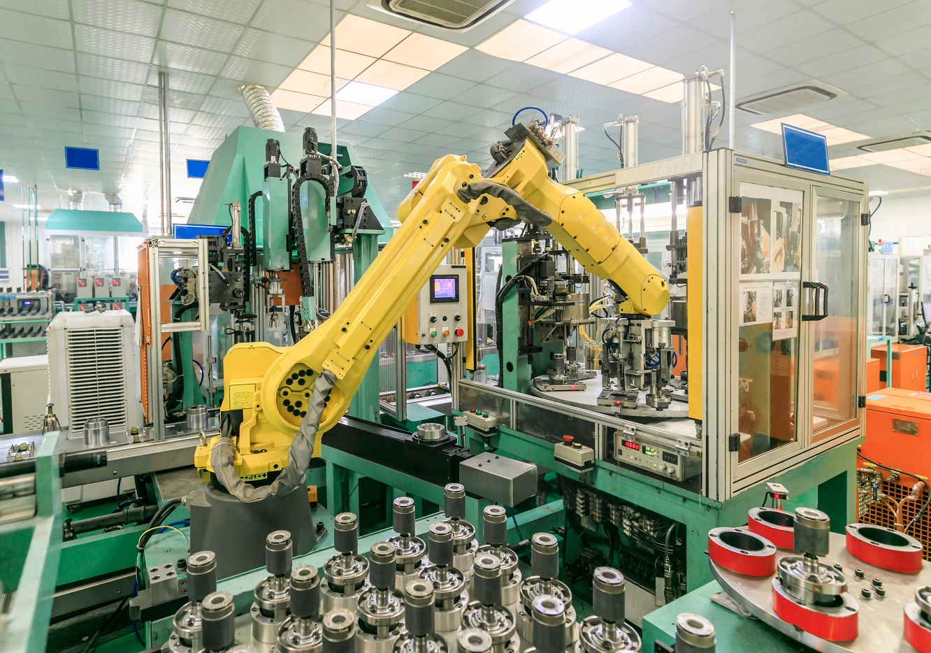CIP Safetyにより、ロボットの安全と装置の安全を統合