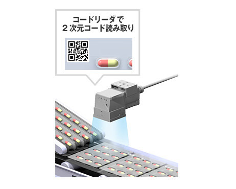 生産タクトに同期するトレーサビリティ