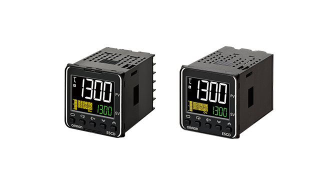 温度調節器（デジタル調節計） E5CD / E5CD-B