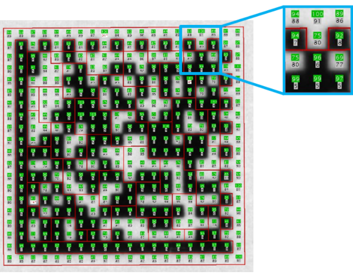 コードの不良箇所を特定