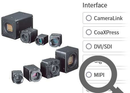 Industrial Cameras Product Selection