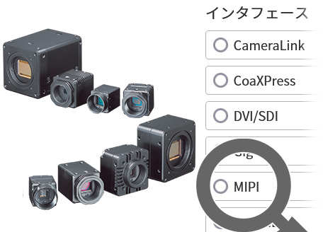 産業用カメラ セレクタ