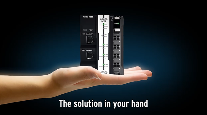 Sysmac integrated platform