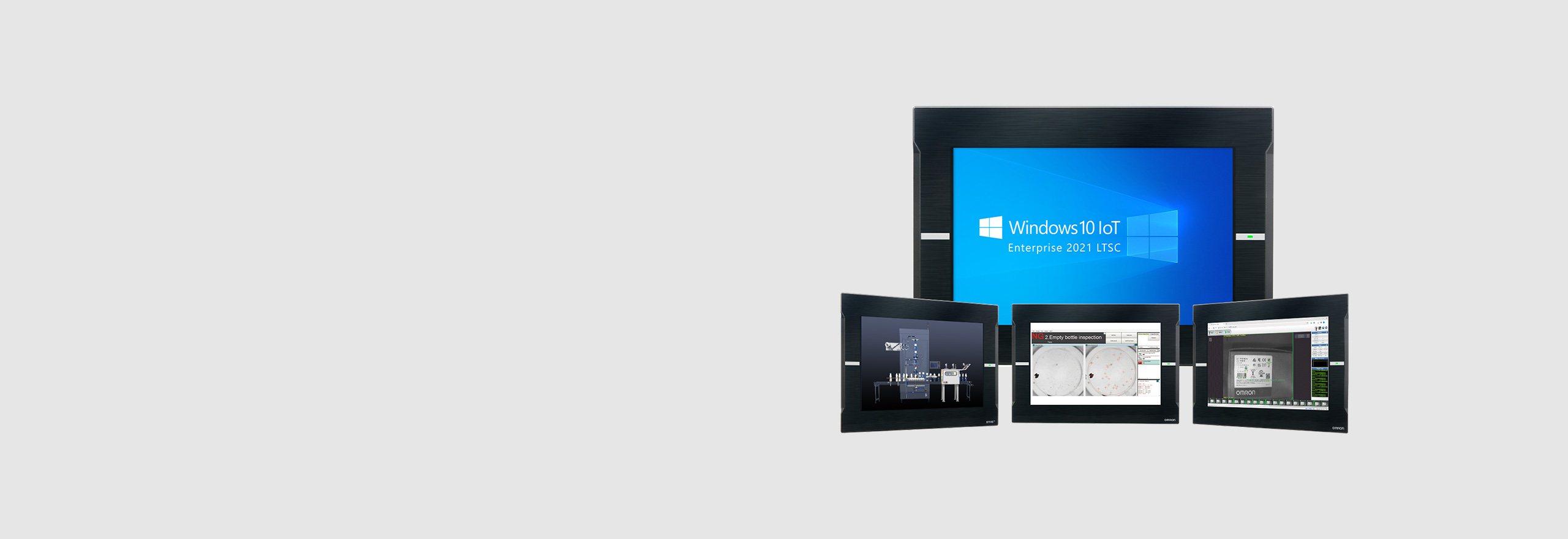 産業用パネル型PC