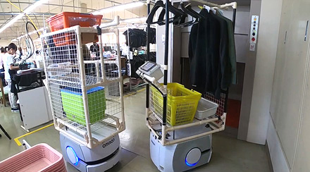 (株)センチュリーテクノコア様におけるモバイルロボット活用事例