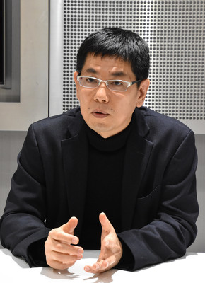 五洋食品産業の代表取締役社長 CEOの舛田圭良氏