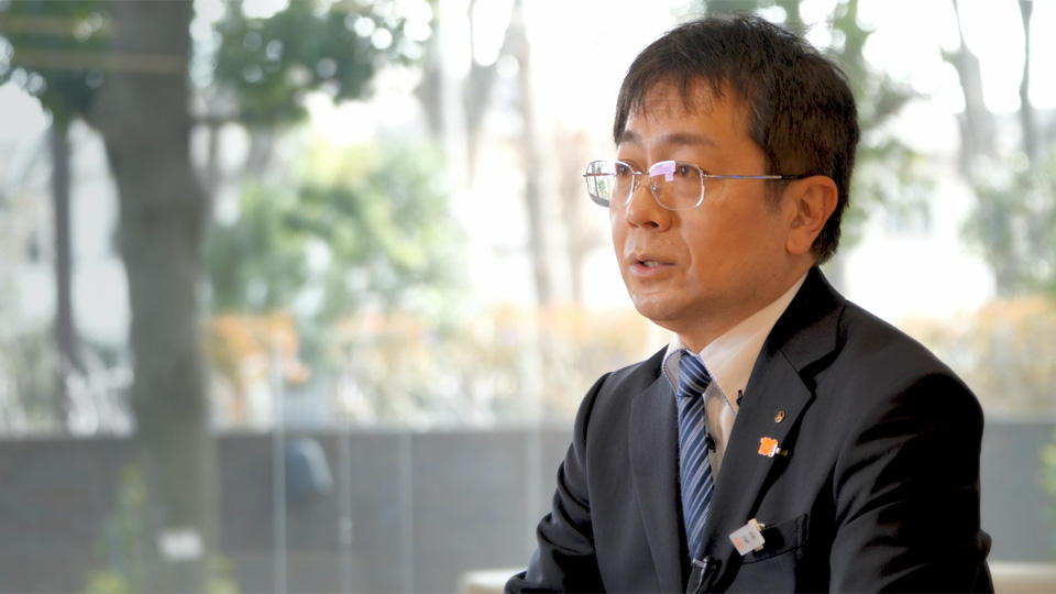 R&Dセンター 建築設備開発部 部長 福森様