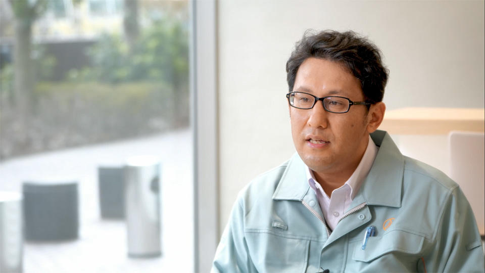 R&Dセンター 建築設備1課 課長 吉岡様