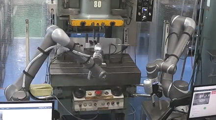 有川製作所様 協調ロボット導入事例 動画詳細解説