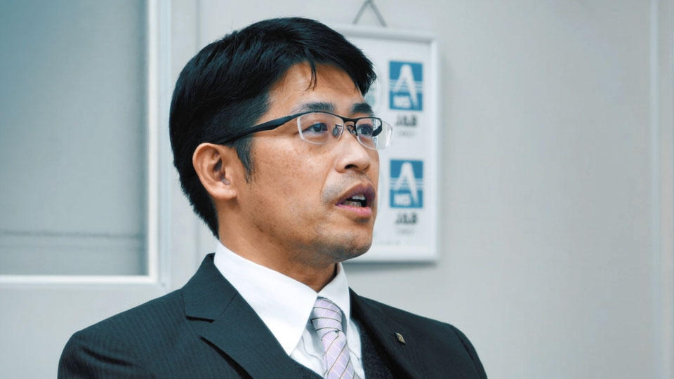 経営企画室　室長　松下 英樹様