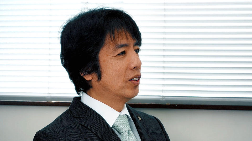 専務取締役　萩原 誠様