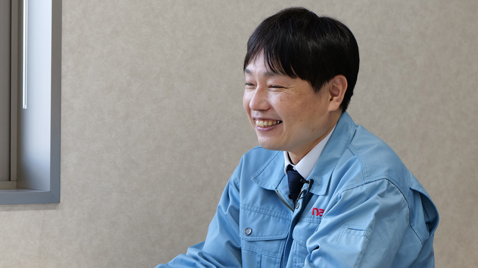 株式会社ナム 営業部 課長 垂水様