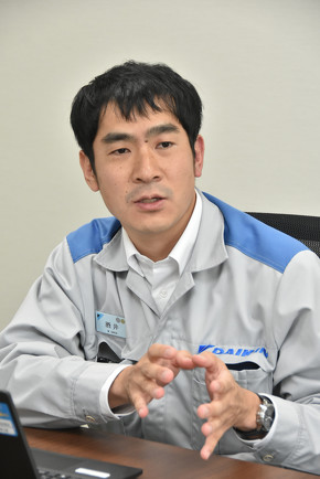 ダイキン工業 堺製作所 空調生産本部 臨海製造部 予防保全担当課長の酒井正起氏