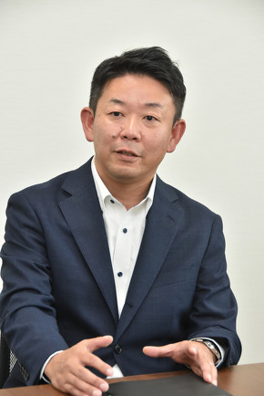 OFE IB事業本部 IB営業部 IB営業三課 課長代理の加藤尚氏