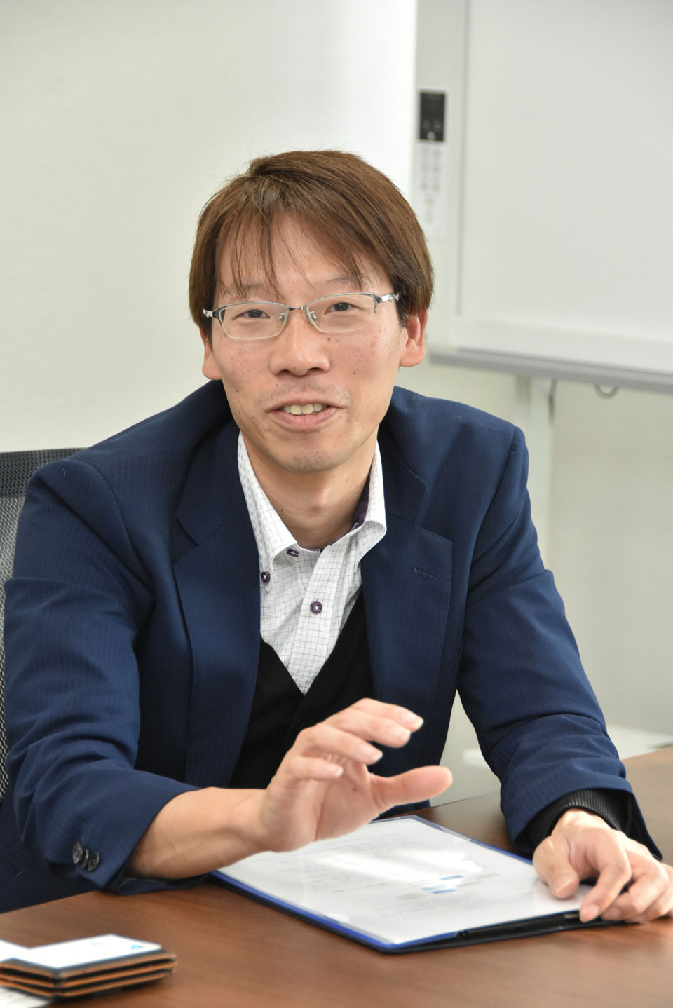 OFE IB事業本部 IB技術部 IB西部SE課の藤本太平氏