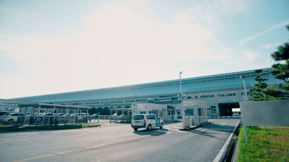 YKK AP株式会社 社屋