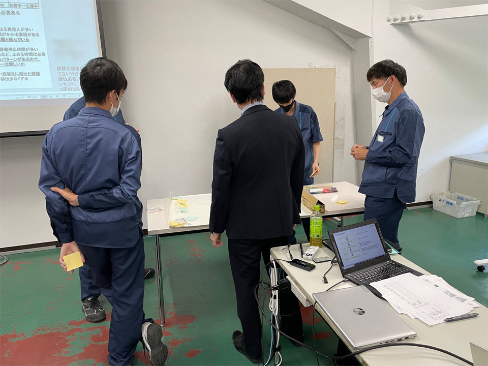 ワークショップで分析結果を改善につなげる力を培う