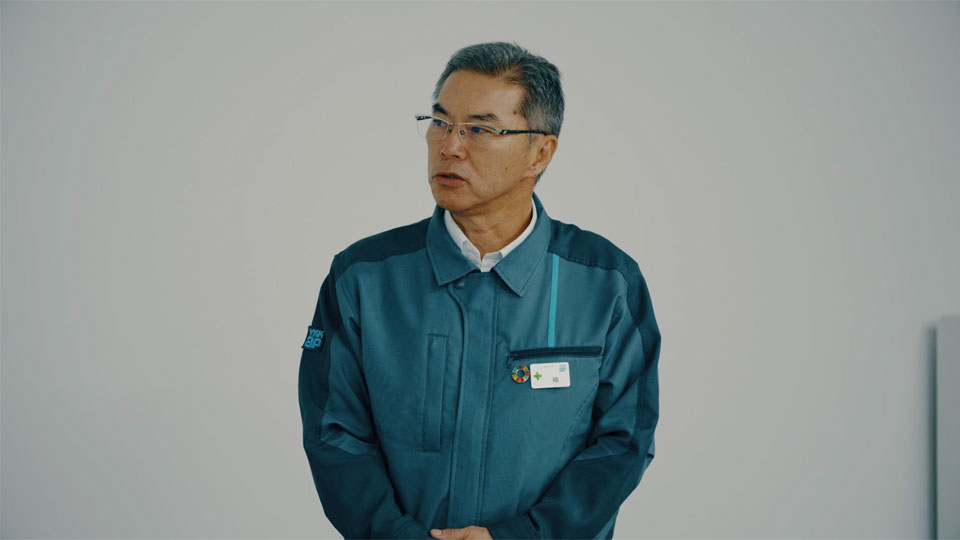 YKK AP株式会社 執行役員 生産本部 黒部越湖製造所長 楠 利公様