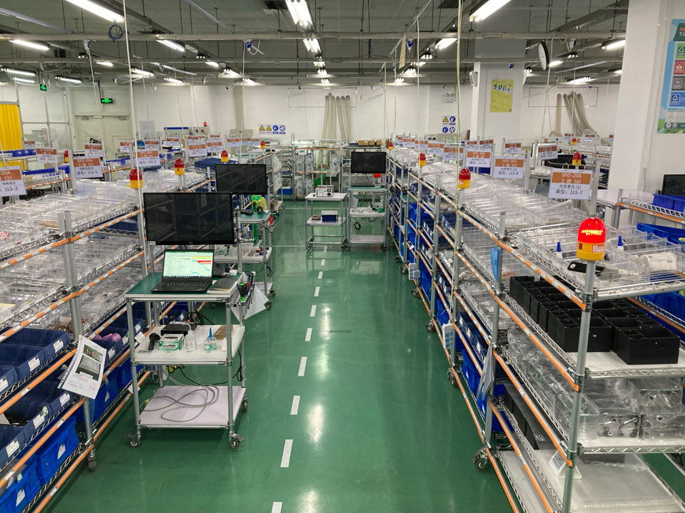 既存の崋山工場の改善