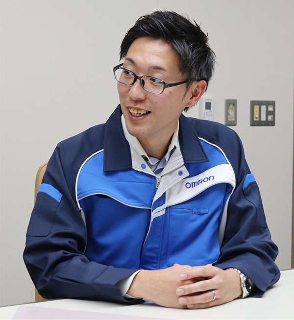オムロン インダストリアルオートメーションビジネスカンパニー ソリューション営業本部 第3営業統括部 西日本営業課 市川氏