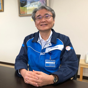 オムロン京都太陽 特命PJ マネージャーの依田哲也氏