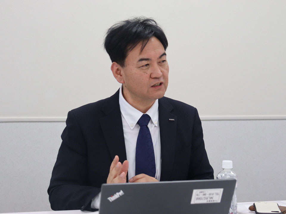 オムロンの大場恒俊氏