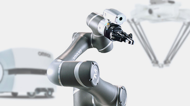 オムロンの各種ロボットに関する特長、事例や動画などを公開