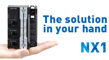The solution in your hand<br>マシンオートメーションコントローラ