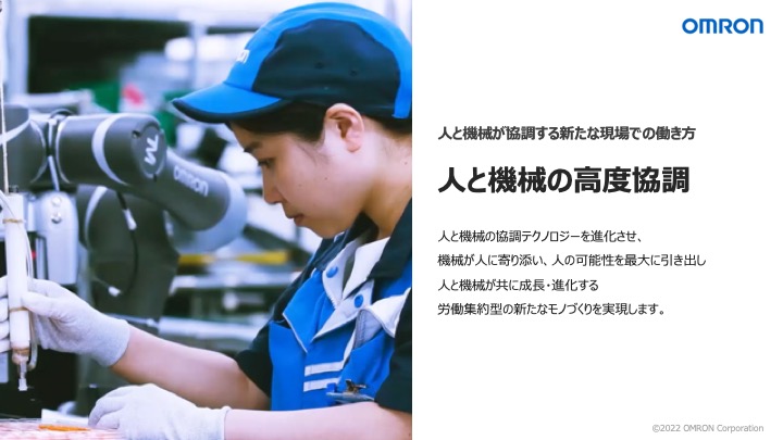 人と機械の高度協調
