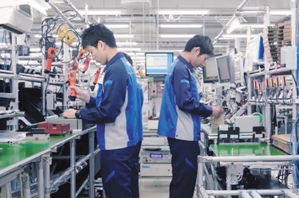 作業時間ばらつきを28%低減