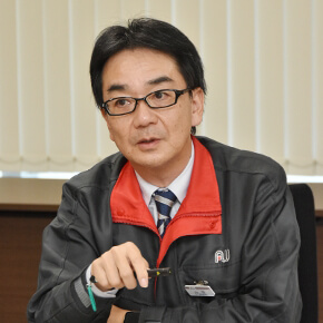 AW 常務役員 電子事業本部 本部長の山田邦博氏