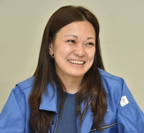 大森機械工業 営業本部 マーケティング室 室長の大森頼子氏