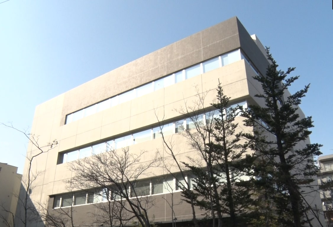 トーショーの本社外観