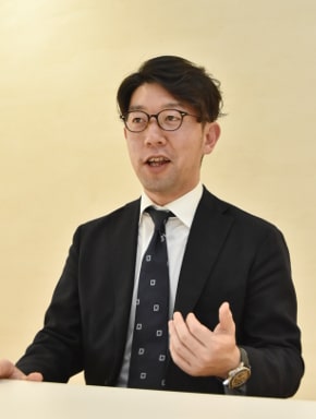 トーショー 技術企画室 室長の梅田潤一氏